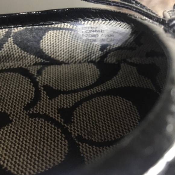 Coach (#Q163) Lonnie patent leather Ballet Flats - Picture 8 of 8